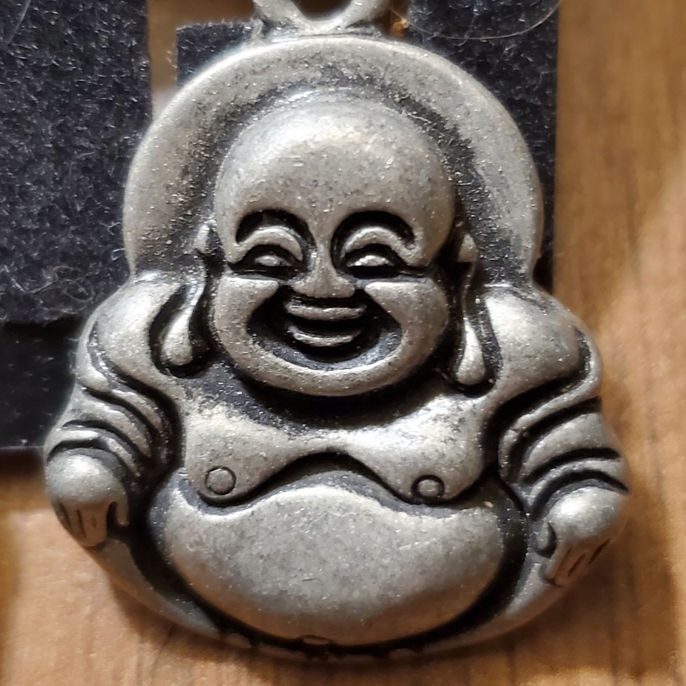 Buddha earrings - Picture 2 of 2